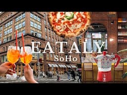 Discovering EATALY Soho (NYC's Newest Italian Marketplace)