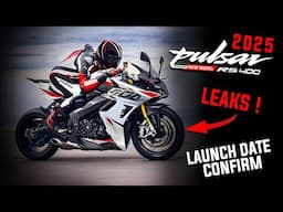 2025 Bajaj Pulsar RS400 BS7 Launching Ahead 🔥| RS400 Launch Date & Price?