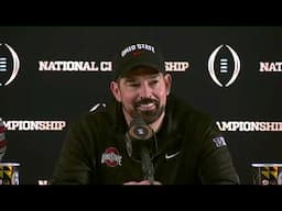 National Championship Postgame Press Conference