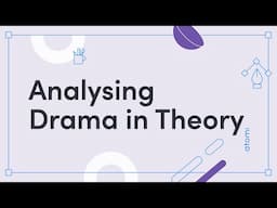 NSW Y11-12 English: Analysing Drama in Theory: Techniques