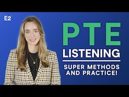 PTE Listening Super Methods You Won't Learn Anywhere Else!