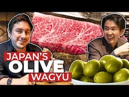 Japan's RAREST Beef | Olive Wagyu (feat @AbroadinJapan )