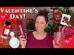 VALENTINE’S DAY PERFUMES! #valentinesday #perfumecollection