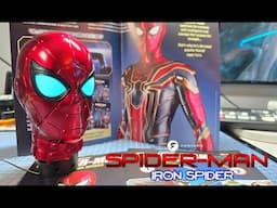 Build the Spider-Man Iron Spider - Pack 1 - Stages 1 & 2