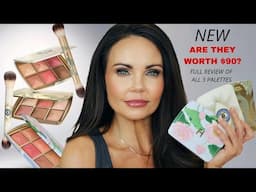 2024 HOURGLASS AMBIENT EDIT UNLOCKED PALETTES LOTUS FLOWER, EVIL EYE & DRAGON | LOTS OF COMPARISONS