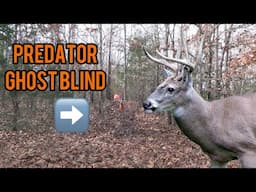 A ground blind that works (predator ghost blind review and unboxing)