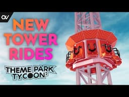 New Tower Ride Update - Theme park tycoon 2