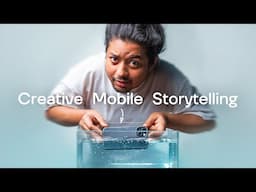 Unique Visual Storytelling with a Phone?