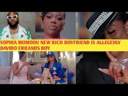 SOPHIA MOMODU VERY RICH BOYFRIEND IS DAVIDO ERRAND BOY AS REAL HOUSEWIVES OF LAGOS XPŐṢE HER