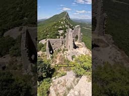 Hiking to a mysterious building I found on Google Earth! 😱 #hiking #outdoors #exploring