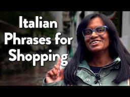 Shop like a local in Italy: 9 essential phrases!