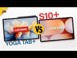 THIS IS CRAZY! - Lenovo Yoga Tab Plus vs Galaxy Tab S10 Plus