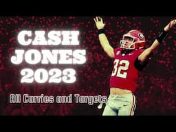 Cash Jones 2023 Film - All Carries and Targets