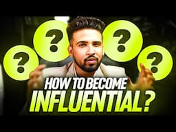 Only VIDEO you Need to Become INFLUENTIAL!