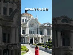 México City is known as THE CITY OF PALACES