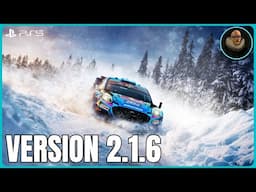 EA WRC Review Patch 2.1.6 PlayStation 5