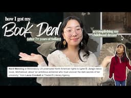 📖 how i got a book deal (after 7+ years of failure)