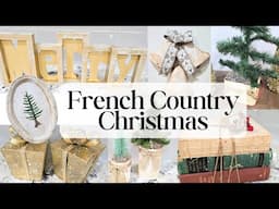 Turn Garbage Into Stunning French Country Christmas Decor For Less Than The Dollar Tree