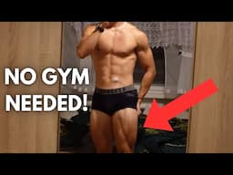 grow your legs FAST! (best at-home muscle workout for teens)