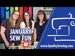 January 2025 Virtual Sew Fun Presentation