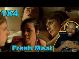 Fresh Meat Season 1 Episode 4 Kingsley forced to confess Reaction