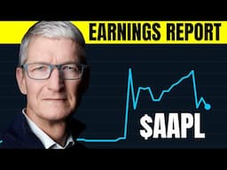 🚨LIVE NOW: Apple Live Earnings Report 2025