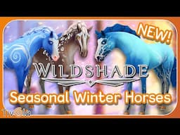 NEW SEASONAL WINTER HORSES - WILDSHADE FANTASY RACING 2021