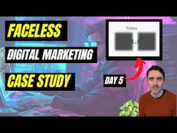 Faceless Digital Marketing Case Study (Day 5)