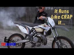 5 Signs Your 2 Stroke Runs Like CRAP!