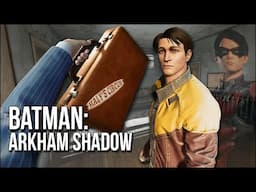 Batman: Arkham Shadow | A New Epilogue Reveals The Origin Of Our Boy Robin