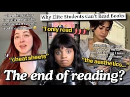 Why we can't read full books anymore