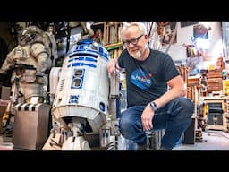 Adam Savage's R2-D2 Finds a New Home