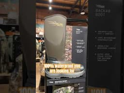 **SITKA BOOTS ARE HERE***