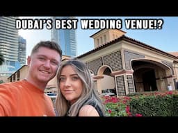 Viewing 3 CRAZY Dubai Wedding Venues! 💒