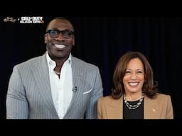 Kamala Harris Goes on Shannon Sharpe Podcast But Was It Better Than Trump on Joe Rogan