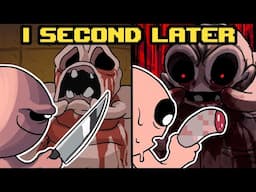 The Binding of Isaac But Items Randomize Every Second