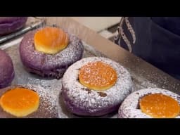 Ube Flan Donut Recipe