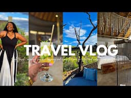 TRAVEL VLOG : enjoying a solo trip , reflecting on 2024 , Naankuse Lodge , up close with wildlife .