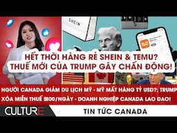 🔴THUẾ CANADA 2025 & TIỀN TRỢ CẤP TRẺ EM:Cập nhật quan trọng; Tác động của thuế mới của Trump|TIN 6/2