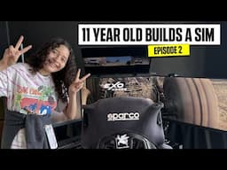 Building a dream sim racing set for an 11 year old with Simagic  Episode 2