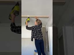 DIY Coffered Ceiling 🛠️