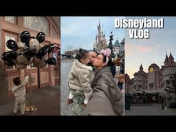 Disneyland Paris with a Toddler…. Honest truths on the trip / Vlog