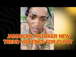 POPULAR JAMAICAN TIKTOKER NIAH GOT K!LL£D ON LIVE / NEW TREND VIOLENCE FOR CLOUT