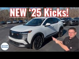 *1st Look* 2025 Nissan Kicks SR is Tremendous Value with Features!