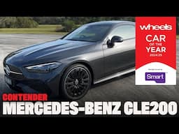 Mercedes-Benz CLE200 Coupe | 2024-25 Wheels Car of the Year contender