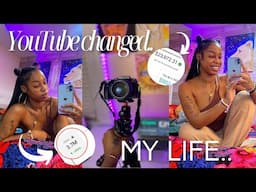 YouTube changed my life..start your channel BEFORE 2025!