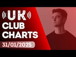 🇬🇧 UK CLUB CHARTS (31/01/2025) | UPFRONT & COMMERCIAL POP | MUSIC WEEK