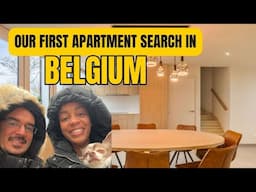 I Left Lisbon! | Apartment Hunting in Belgium | Expat Life Vlog