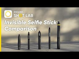 Insta360 - The ultimate question: which selfie stick should I buy?