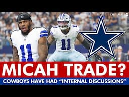 MASSIVE Micah Parsons Trade Rumors: Dallas Had “Internal Discussions” About A Trade | Cowboys Rumors